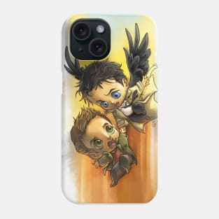 Rescue from Hell - cutest version Phone Case