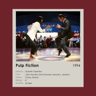 Pulp Fiction Best Movie Scene T-Shirt