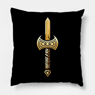 Viking sword Pillow