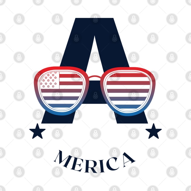 America by My Word Art