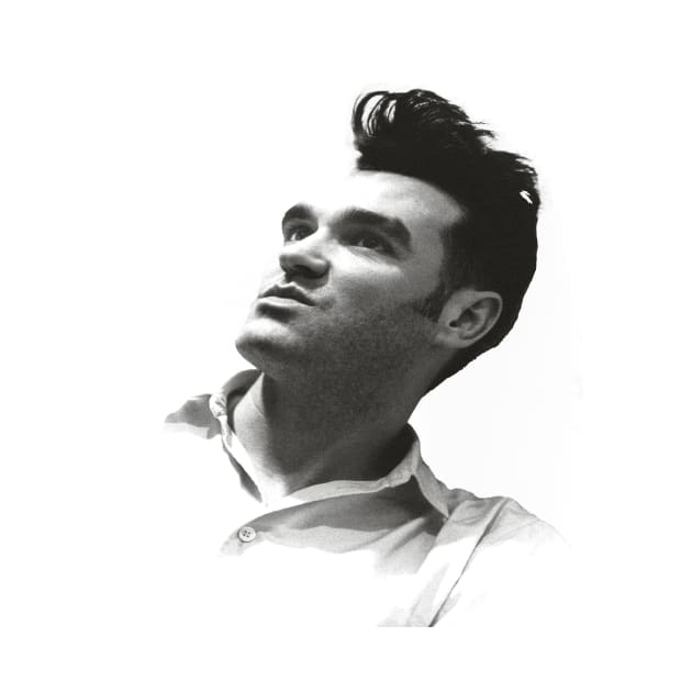 retro young morrissey by rika marleni