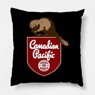 Canadian Pacific Railway Pillow