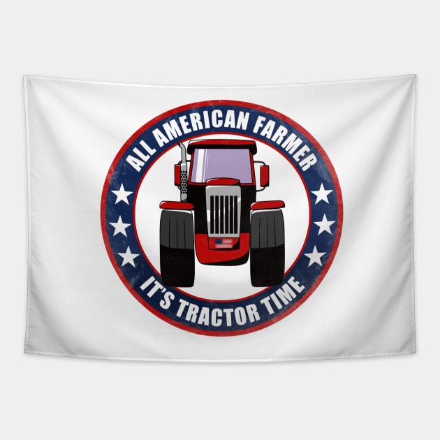 All American Farmer Tapestry by TCP