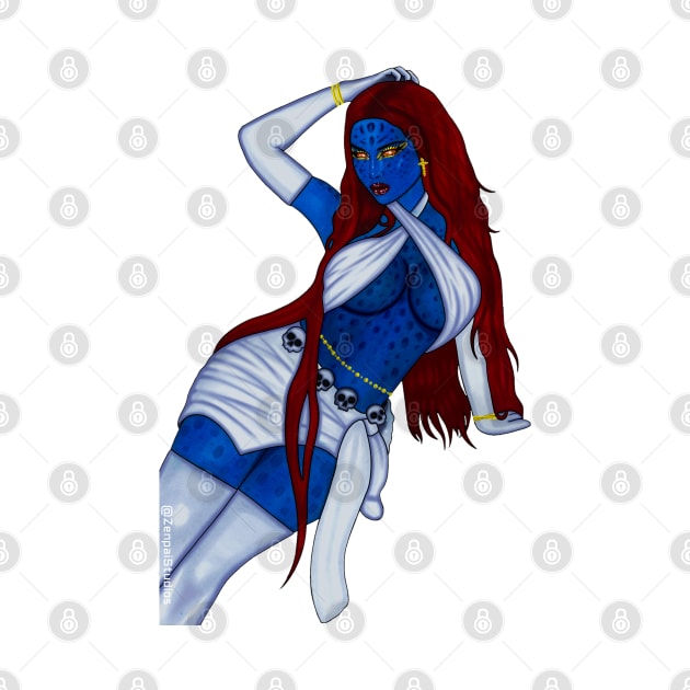 Mystique by Zenpaistudios