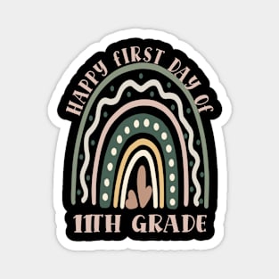 11th grader Gift Idea First Day Of School 11th grade Student Gift Suggestion 1st Day Magnet