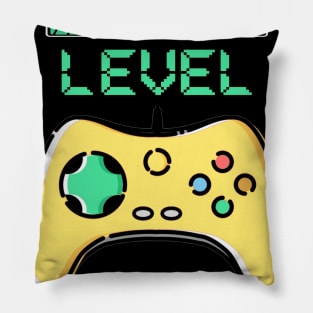 Preschool Level Complete 2019 Gamer Graduate Pillow