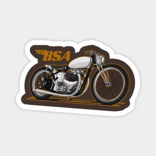 bsa motorcycle Magnet