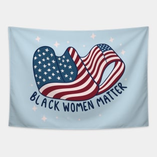 Black Women Matter Tapestry