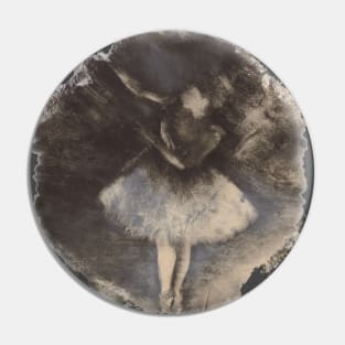 Degas Ballerina Pin