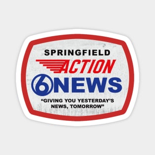 Springfield Action News Magnet