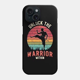 Unlock the Warrior Within - Taekwondo Phone Case