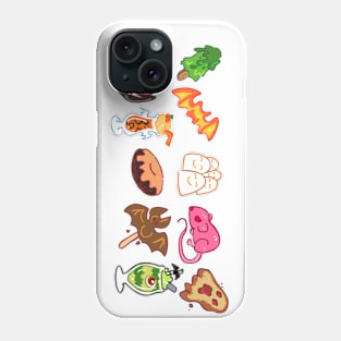 Spooky Foods Phone Case