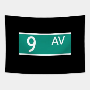 9 Av Tapestry