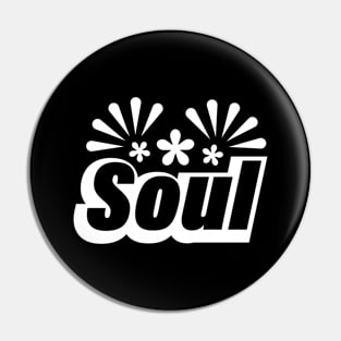 Beautiful soul artistic typography design Pin