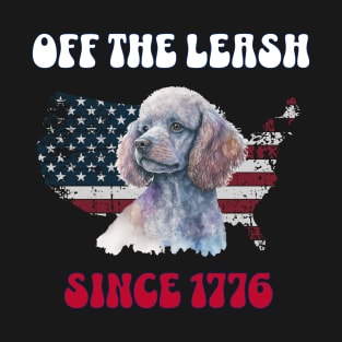 4th of July Independence Day Funny Design for Dog Lovers T-Shirt