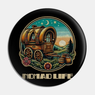 Nomad life Pin