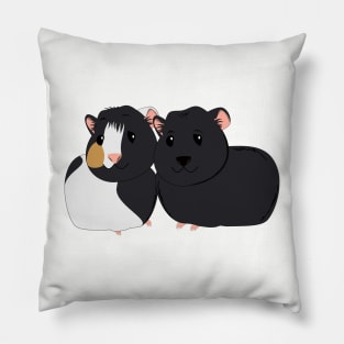 Guinea Pigs in love Pillow