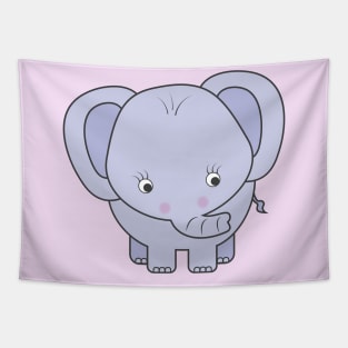 Baby Elephant Tapestry