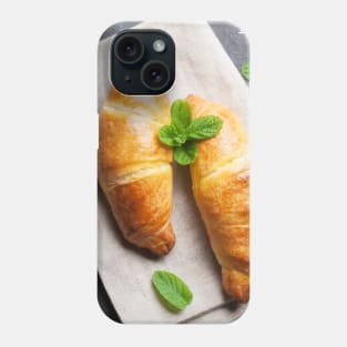 Pure Croissants Phone Case