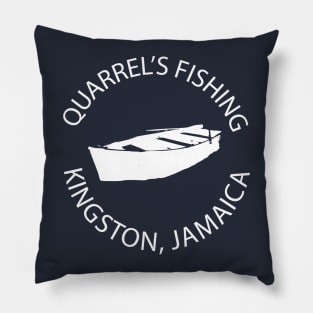 Quarrel's Fishing Pillow