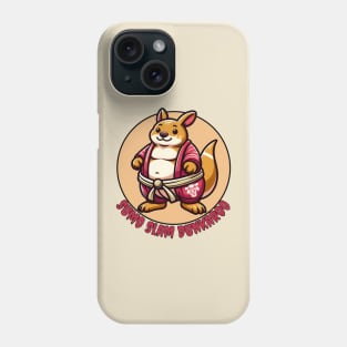 Sumo kangaroo Phone Case