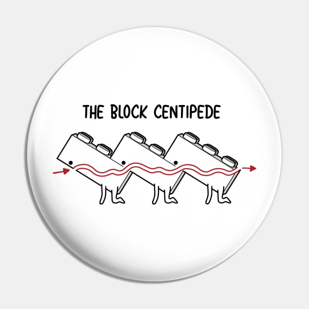 The Block Centipede! Pin by Raffiti