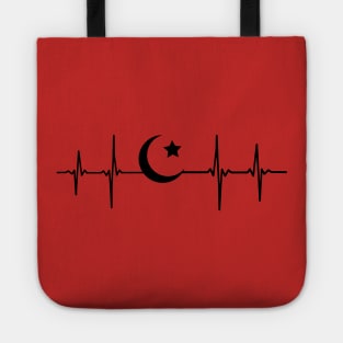 Halfmoon Heartbeat Turkiye Pulse Frequency Tote