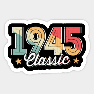 75th Birthday Ideas Stickers Teepublic