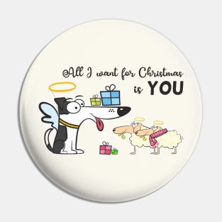 All I want for Christmas... Pin