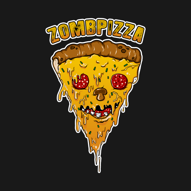 Zombpizza by bykai