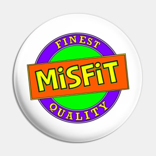 Misfit Pin