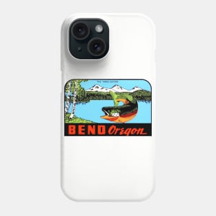 Bend Oregon Vintage Phone Case