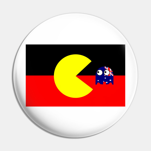Afgang Manager forudsigelse Australian Aboriginal flag - Australian Aboriginal Flag - Pin | TeePublic