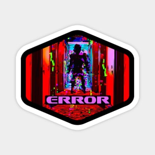 ERROR - Glitch from Doors Magnet