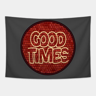 Good times wall Tapestry