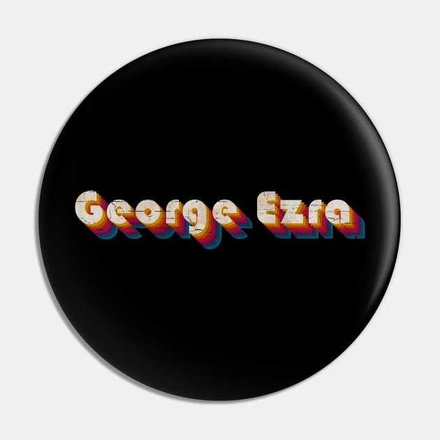 retro vintage George Ezra Pin by TulenTelan