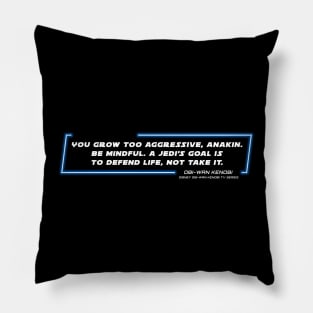 OWKS - OWK - Be Mindful - Quote Pillow