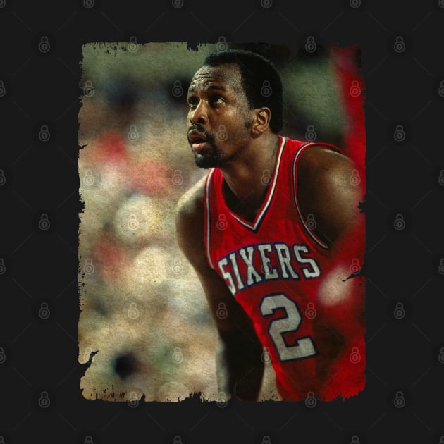 Moses Malone #2 in Sixers by Wendyshopart