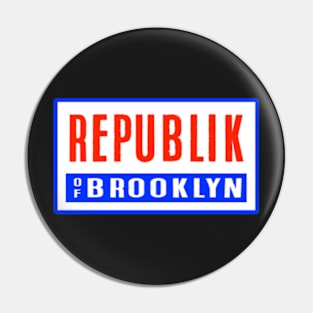 REPUB OF BK Pin