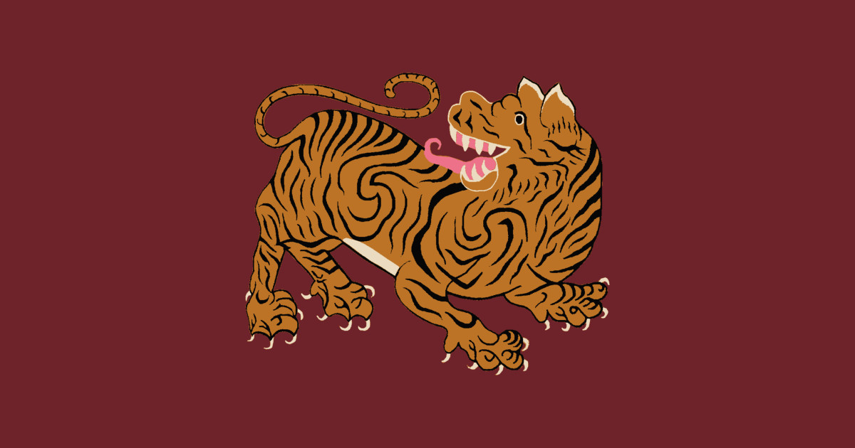 TIbetan Tiger Tiger Pillow TeePublic