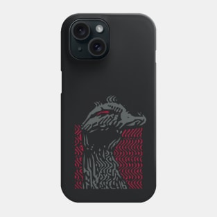 Dark Duck Phone Case