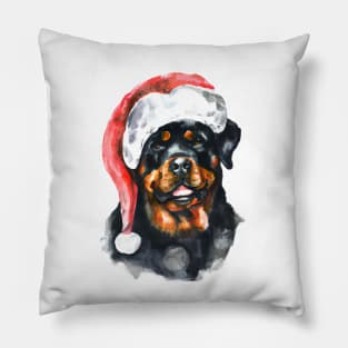 Rottie Claws Pillow