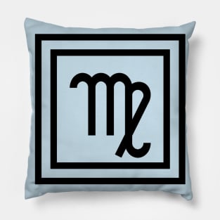 Virgo sign Pillow