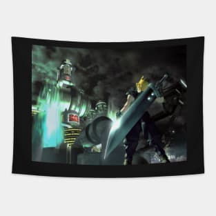 Cloud & Shinra Tapestry