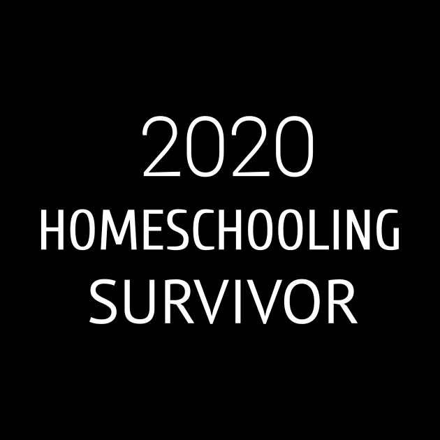 2020 Homeschooling Survivor by CreativeLimes
