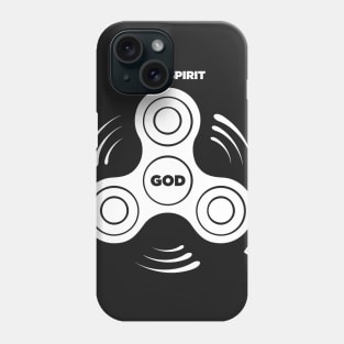 Holy Trinity Christian Fidget Spinner Phone Case