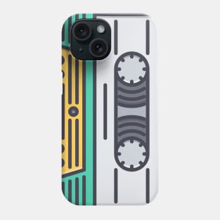 Awesome Green Mixtape cassette tape Guardians of the galaxy. Phone Case