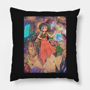 Fruit Market Pillow