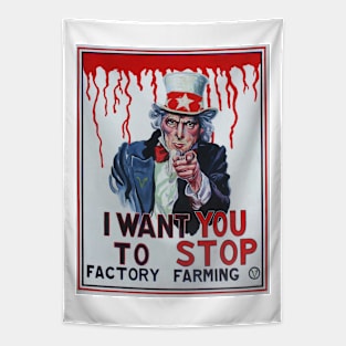 Uncle Sam Tapestry