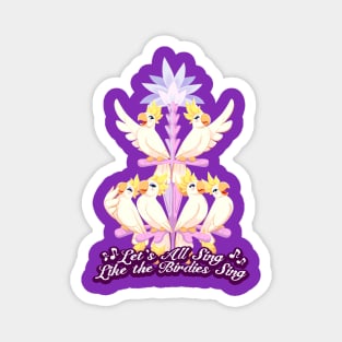 Tiki Room Ladies Magnet